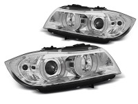 Scheinwerfer U-LED-Licht 3D Chrom passend für BMW E90 / E91 Scheinwerfer U-LED-Licht 3D Chrom passend für BMW E90 / E91