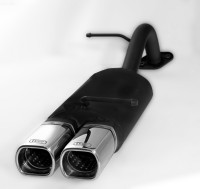 Ulter Sportauspuff passend für Toyota Yaris I 1999–2005 2 Endrohre rechteckig 80×65 Ulter Sportauspuff passend für Toyota Yaris I 1999–2005 2 Endrohre rechteckig 80×65