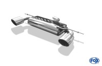 FOX Endschalldämpfer passend für VW Scirocco ab 2008 Ø55mm FOX Endschalldämpfer passend für VW Scirocco ab 2008 Ø55mm