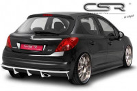 Heckansatz passend für Peugeot 207 (2006–2012) Heckansatz passend für Peugeot 207 (2006–2012)