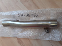 Storm Verbindungsrohr links passend für Honda CBR 1100 XX 97–07 Storm Verbindungsrohr links passend für Honda CBR 1100 XX 97–07