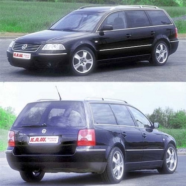 K.A.W. PlusKit Sportfahrwerk für Volkswagen Passat Variant auch Facelift 3B/3BG ab 06/1997 bis 05/20