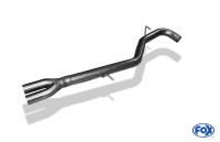 FOX Vorschalldämpferersatzrohr Ø70mm passend für Audi RS3 8P Sportback FOX Vorschalldämpferersatzrohr Ø70mm passend für Audi RS3 8P Sportback