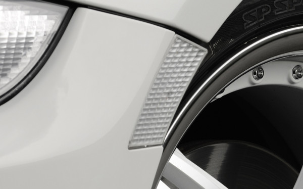 Seitlicher Reflektor links, BMW Z4 Roadster (E85) für Ausführung: weiss