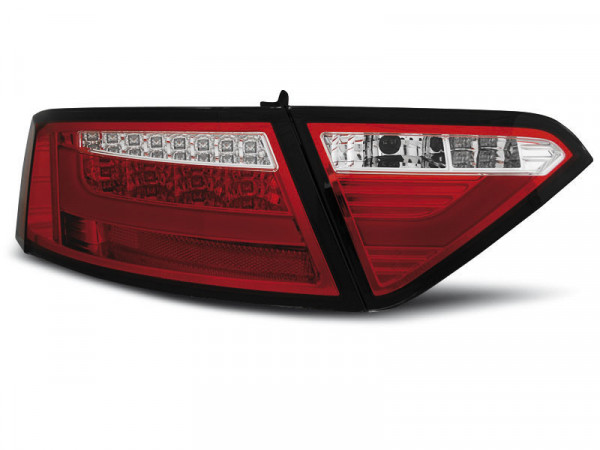 LED BAR Rücklichter rot weiß passend für Audi A5 07-06.11