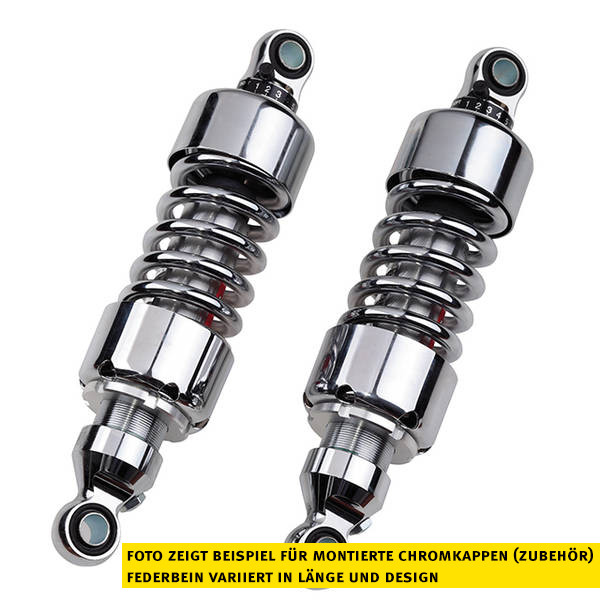 BITUBO Federbein passend für Piaggio MP3 400 und 500 Modelle