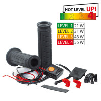 Daytona III Heizgriffe 7/8'' 22 mm 4-fach verstellbar Daytona III Heizgriffe 7/8'' 22 mm 4-fach verstellbar