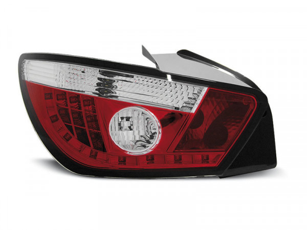 LED Rücklichter rot weiß passend für Sitz Ibiza 6j 3d 06.08-