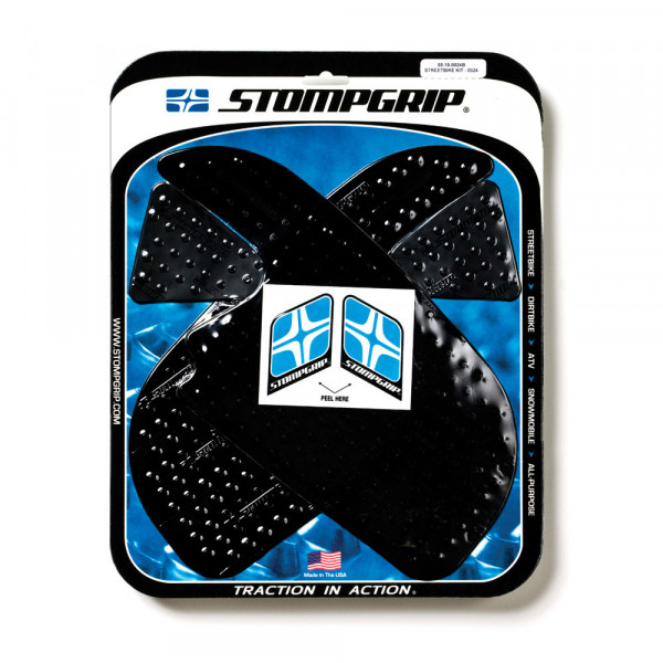 Stompgrip Traction Pad für Honda CBR600 RR 13-22 Volcano Schwarz