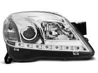 Scheinwerfer passend für Opel Astra H 03.04-09 Chrome mit LED Scheinwerfer passend für Opel Astra H 03.04-09 Chrome mit LED