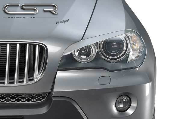 Scheinwerferblenden für BMW X5 E70 SB061
