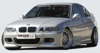 Rieger Spoilerstoßstange V1 passend für BMW 3er E46 Cabrio ab 02/2002 Rieger Spoilerstoßstange V1 passend für BMW 3er E46 Cabrio ab 02/2002