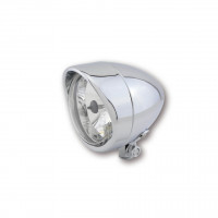 SHIN YO Scheinwerfer Bullet Smoothed Chrom H4 12V SHIN YO Scheinwerfer Bullet Smoothed Chrom H4 12V