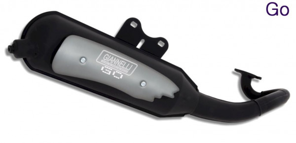 Giannelli Go Auspuffanlage passend für PGO Big Max 2001