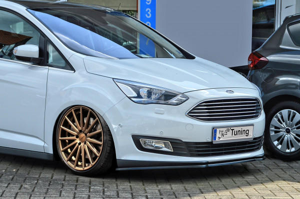 CUP Frontspoilerlippe passend für Ford C-Max ab 2015