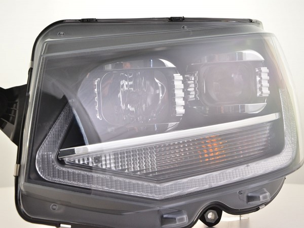 Scheinwerfer Set Daylight LED Tagfahrlicht VW Bus T6 Bj. ab 2015 chrom