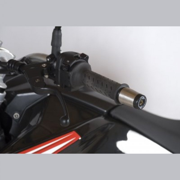 R&G Racing Lenker Protektoren Husqvarna TR 650 STRADA 2012-