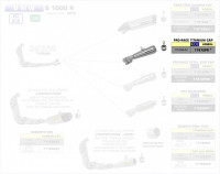 Arrow Pro-Race Titan Endschalldämpfer passend für BMW S 1000 R 2017-2020 Arrow Pro-Race Titan Endschalldämpfer passend für BMW S 1000 R 2017-2020