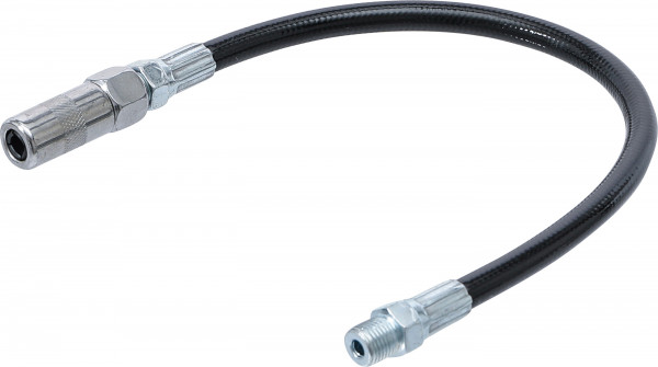 Panzerschlauch für Fettpressen 300 mm