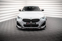 Front Ansatz V.2 + Flaps passend für BMW 2 Coupe M-Paket / M240i G42 Front Ansatz V.2 + Flaps passend für BMW 2 Coupe M-Paket / M240i G42