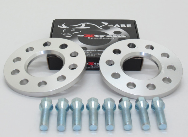 Spurverbreiterung Set 10mm passend für Opel Calibra A