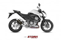 Storm by MIVV GP Endschalldämpfer Schwarz passend für Kawasaki Z 800 E (2013–2016) Storm by MIVV GP Endschalldämpfer Schwarz passend für Kawasaki Z 800 E (2013–2016)