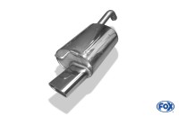 FOX Endschalldämpfer 135x80 Typ 53 passend für Toyota Corolla E12 Hatchback FOX Endschalldämpfer 135x80 Typ 53 passend für Toyota Corolla E12 Hatchback