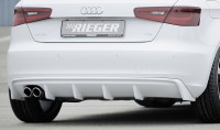 Rieger Heckeinsatz passend für Audi A3 (8V) Sportback 07/12–08/16 Rieger Heckeinsatz passend für Audi A3 (8V) Sportback 07/12–08/16