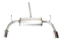 Ulter Sportauspuff passend für Alfa Romeo Giulietta 2010–2016 2 Duplex Endrohre rund Ø100 Ulter Sportauspuff passend für Alfa Romeo Giulietta 2010–2016 2 Duplex Endrohre rund Ø100