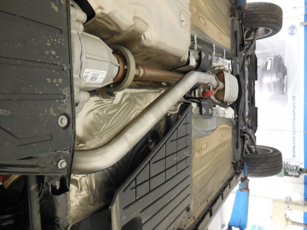 FOX Verbindungsrohr passend für Ford Kuga II 4x4 Edelstahl