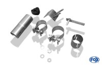 FOX Endschalldämpfer passend für Ford Focus I Fließheck DAW/DBW - 1x90 Typ 13 rechts/links FOX Endschalldämpfer passend für Ford Focus I Fließheck DAW/DBW - 1x90 Typ 13 rechts/links