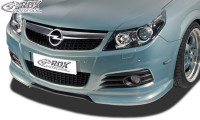 RDX Frontspoiler passend für OPEL Vectra C & Signum (2006+) RDX Frontspoiler passend für OPEL Vectra C & Signum (2006+)
