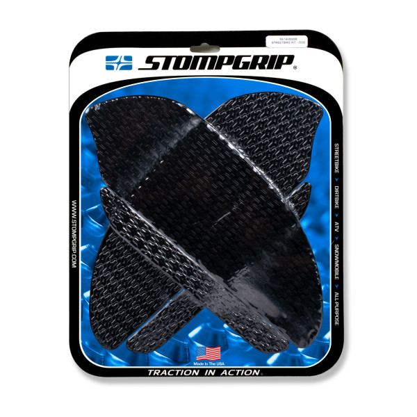 Stompgrip Traction Pad für Honda CBR600 RR 07-12 Icon Schwarz