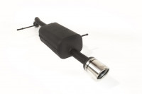 Ulter Sportauspuff passend für Ford FIESTA VIII 2017- 1 Endrohr rund Ø90 Ulter Sportauspuff passend für Ford FIESTA VIII 2017- 1 Endrohr rund Ø90