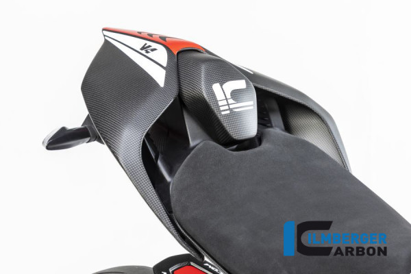 Ilmberger Carbon Monoposto Sitz matt für Ducati Panigale V4 / V4S und Streetfighter V4