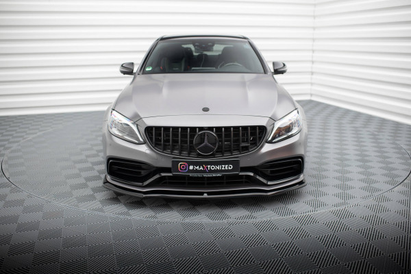 Front Ansatz V.1 passend für Mercedes-AMG C63 W205 Facelift