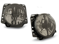 Scheinwerfer grau passend für VW Golf 2 08.83-08.91 Scheinwerfer grau passend für VW Golf 2 08.83-08.91