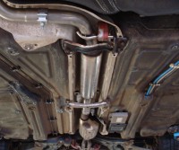 Vorschalldämpfer passend für Seat Arosa 6H & VW Lupo 6X Edelstahl Vorschalldämpfer passend für Seat Arosa 6H & VW Lupo 6X Edelstahl