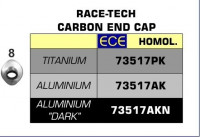 Arrow Race-Tech Aluminium Endschalldämpfer passend für Kymco XCITING 400i S Arrow Race-Tech Aluminium Endschalldämpfer passend für Kymco XCITING 400i S