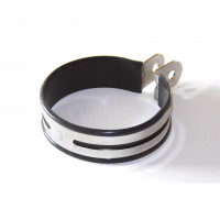 IXIL Uni-Auspuffschelle 10 cm Edelstahl silber IXIL Uni-Auspuffschelle 10 cm Edelstahl silber