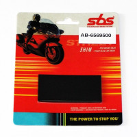 Brake Pad Shims / Gummi-Plättchen zum Unterlegen Brake Pad Shims / Gummi-Plättchen zum Unterlegen