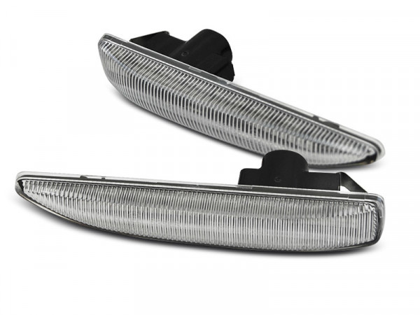 Weiße LED Blinker dynamisch passend für BMW E65 / E66 / E67