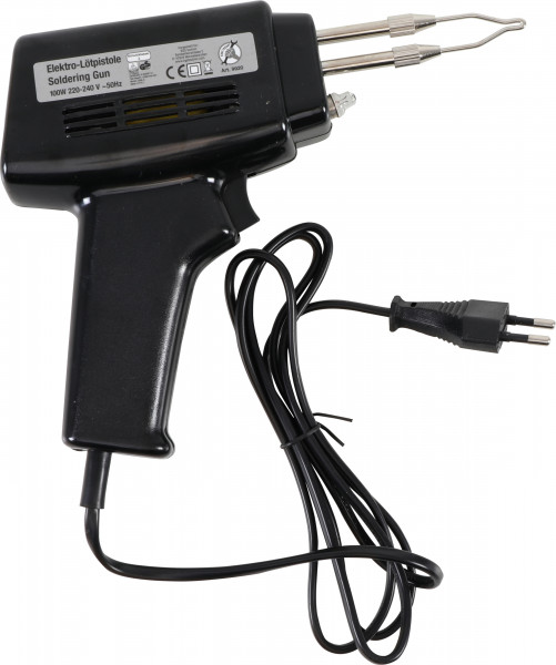 Elektro-Lötpistole 100 W mit Beleuchtung