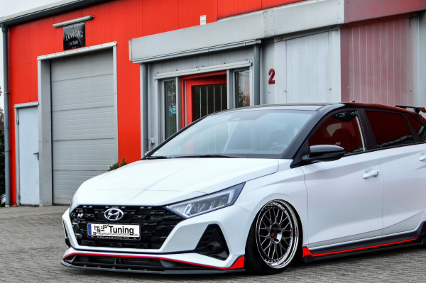 Cup Frontspoilerlippe für Hyundai I20N Performance