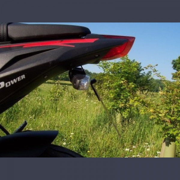 R&G Kennzeichenhalter passend für Aprilia RS 125 2006-2010