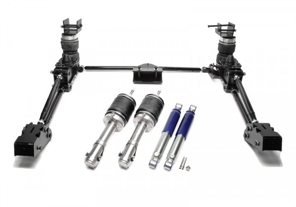 TA Technix / Viair härteverstellbares Luftfahrwerk passend für Seat Inca / VW Caddy II