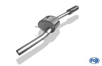 FOX Vorschalldämpfer passend für Honda Accord VII Typ CL7/CL9 FOX Vorschalldämpfer passend für Honda Accord VII Typ CL7/CL9