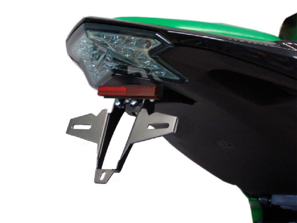 Kennzeichenhalter IQ4 für Kawasaki Z 800 (2013-2016)