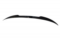 Spoiler CAP V.2 Für BMW 1er F20/F21 M-POWER FACELIFT Schwarz Matt