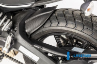Ilmberger Carbon Kotflügel hinten matt passend für Ducati Scrambler Ilmberger Carbon Kotflügel hinten matt passend für Ducati Scrambler